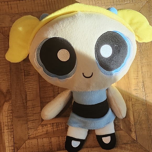 Powerpuffs girls BULLE cartoon network 2017 PPG plush - Picture 8 of 8